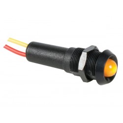 VOYANT LED JAUNE 12V -...