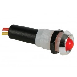 VOYANT LED ROUGE 12V -...