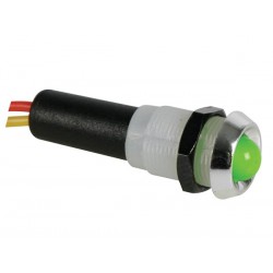 VOYANT LED VERT 12V -...