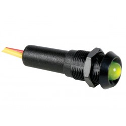 VOYANT LED VERT 12V -...