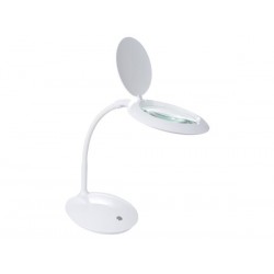 LAMPE-LOUPE LED AVEC PINCE...