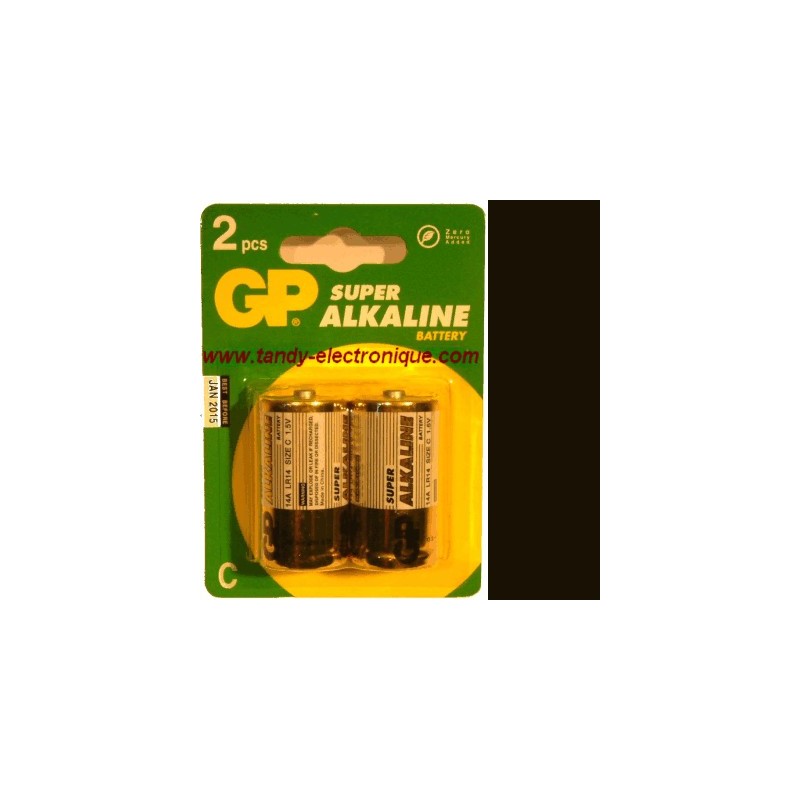 1 pile LR 14 Alkaline GP