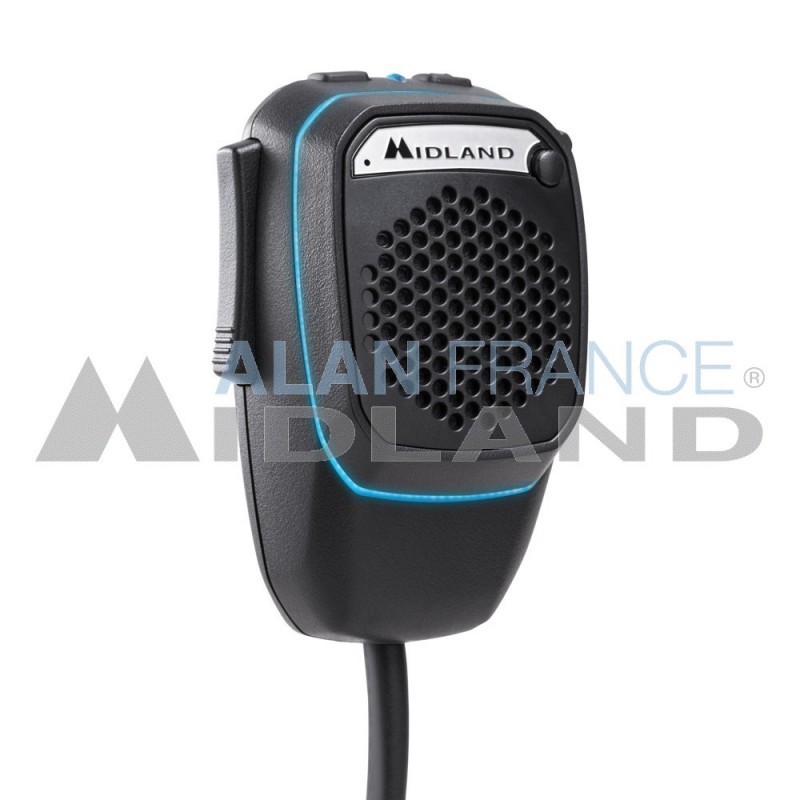 Radio CB Midland 2001R D’occasion – Base Station Avec Micro CIBI, Fonctionnelle