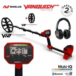 MINELAB VANQUISH 540 PRO PACK