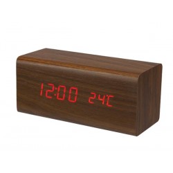 HORLOGE EN BOIS AVEC...