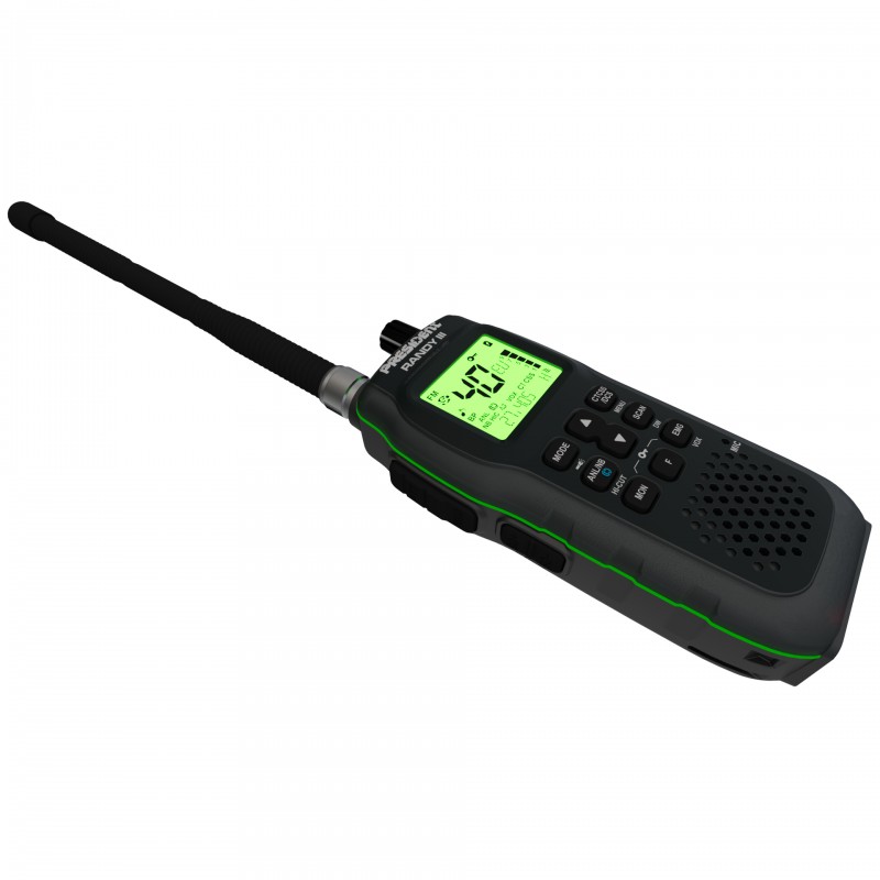 CB PORTABLE RANDY III Portable PRESIDENT Electronics