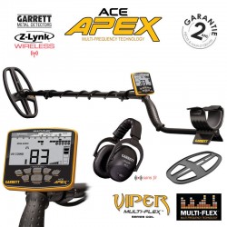 GARRETT ace APEX casque...