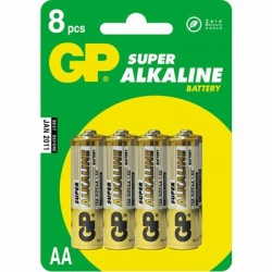 image: Piles LR03 Alcalines GP X4 - AAA