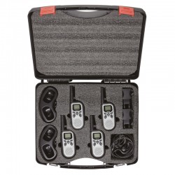 FREECOMM II 400 PMR COFFRET X4