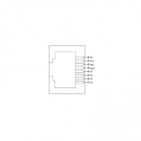 Cavo USB Di Programmazione Per Radio CB Superstar SS3900, SS6900N, SS7900, SS8900, SS9900