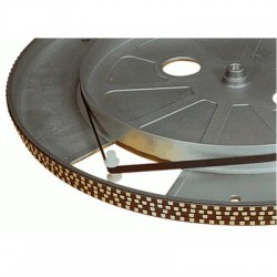 image: Courroie plate PLATINE DISQUE VINYLE ( tourne-disque )