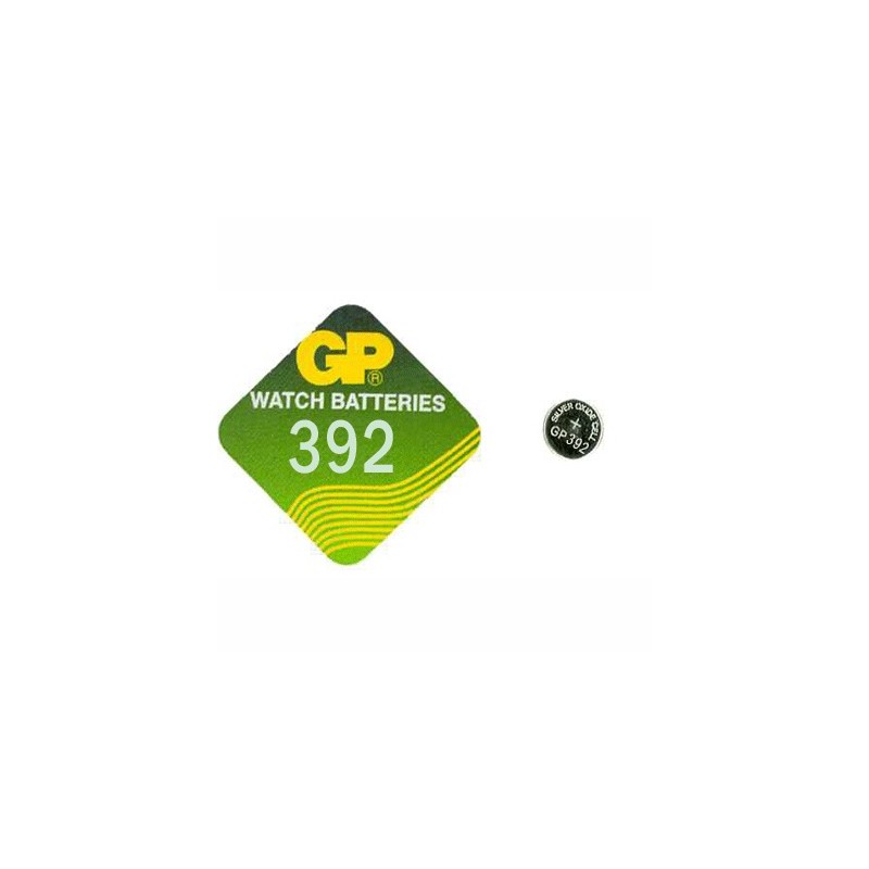 image: Pile bouton oxyde d'argent SR392