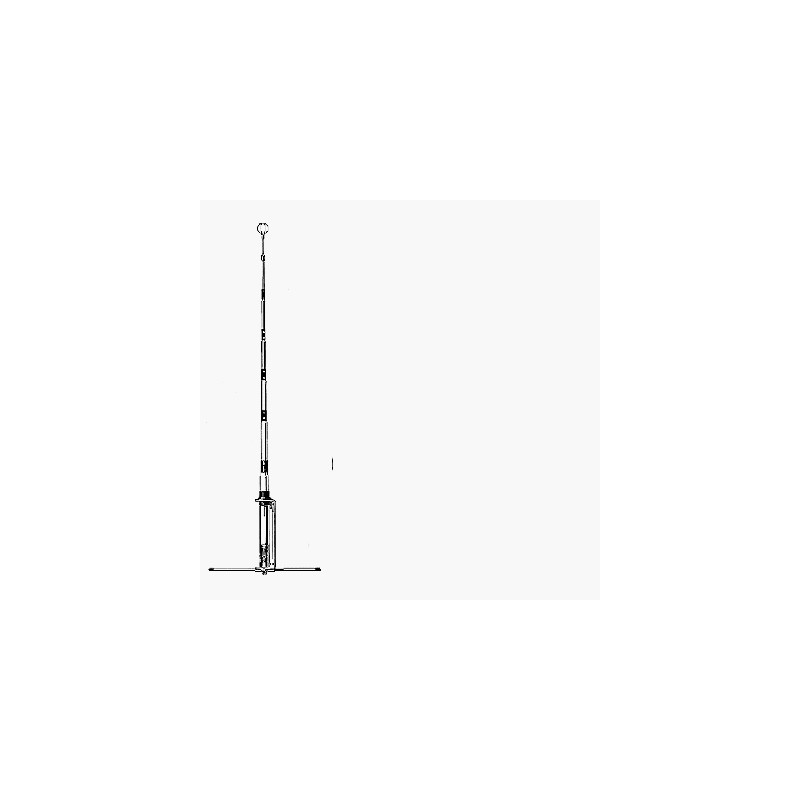 Sirio T-27 kpl. CB Mobilfunkantenne ca. 55 cm, LKW Funk